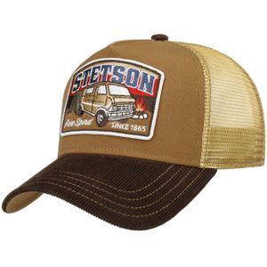 By The Campfire Trucker Pet Small by Stetson Trucker caps