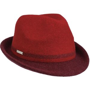 Sabetha Trilby Walkloden Hoed by Seeberger Trilby hoeden