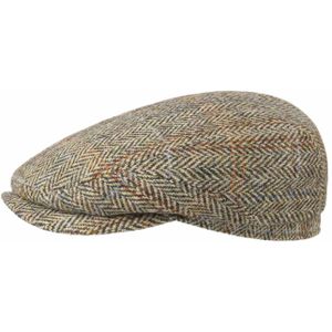 Hereford Harris Tweed Pet by Stetson Flat caps