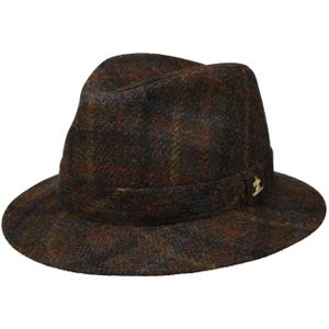 Harris Tweed Wollen Hoed by Lierys Gold Traveller hoeden