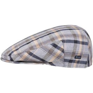 Inglese Katoen Flat Cap by Lipodo Flat caps