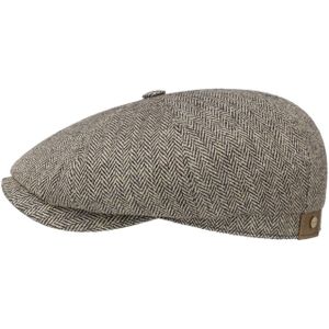 Hatteras Zijde Flat Cap by Stetson Hatteras