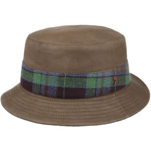 Max Bucket Leren Hoed by Alfonso D’Este Bucket hats