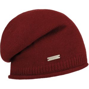 Dovera Headsock Beanie Muts by Seeberger Gebreide mutsen