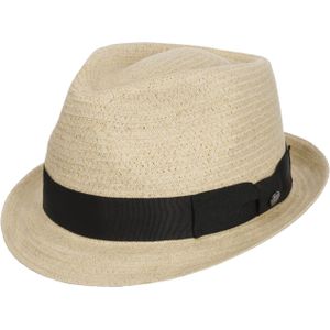 Cupertino Toyo Trilby Strohoed by Lierys Trilby hoeden