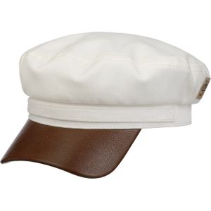 Peabody Uni Cotton Schipperspet by Stetson Baker boy caps