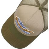 FWS - Greaser Joe’s Trucker Pet - Katoen - Verstelbaar - Badge