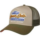 FWS - Greaser Joe’s Trucker Pet - Katoen - Verstelbaar - Badge