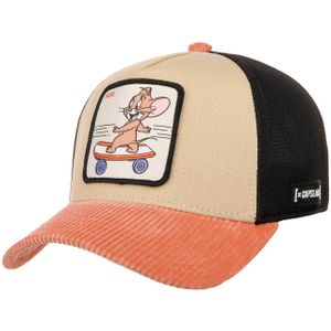 Tom and Jerry Ride Trucker Pet by Capslab Trucker caps