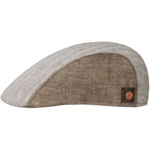Prince Twotone Linnen Pet by Mayser Flat caps