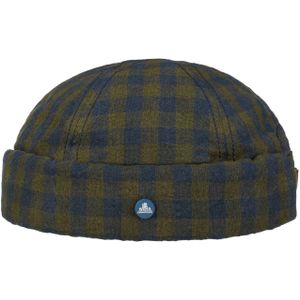 Stetson Pigskin Dockermuts Heren - leren muts met omslag Dockermutsen voering voor Herfst/Winter - L (58-59 cm) zwart Stetson Pigskin Dockermuts Heren - leren muts met omslag Dockermutsen voering voor Herfst/Winter - L (58-59 cm) zwart