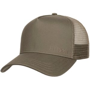 Classic Cotton Trucker Pet by Stetson Trucker caps