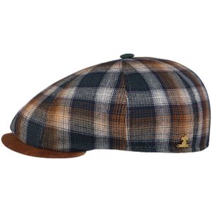 Candiso Check Pet by Lierys Gold Flat caps