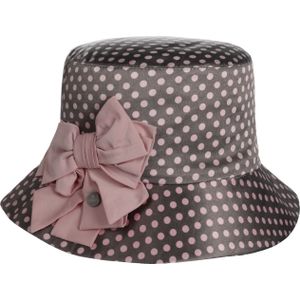 Organza polka-dot hat with bow Accessoires Hoeden & petten Nette hoeden Pillbox hoeden 