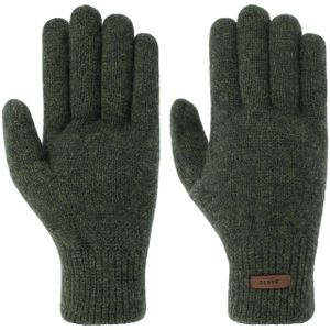 Haakon Lambswool Handschoenen by Barts Vingerhandschoenen