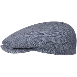 Belfast Silk Zijden Flat Cap by Stetson Flat caps