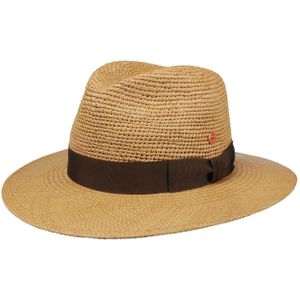 Ricardo Crochet Panama Strohoed by Mayser Traveller hoeden