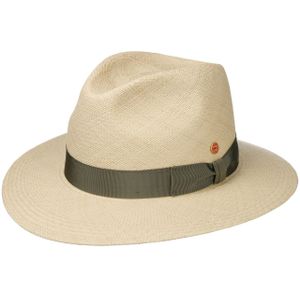 Menton Panama Strohoed by Mayser Traveller hoeden