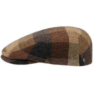 Zachery Virgin Wool Pet by Lierys Flat caps