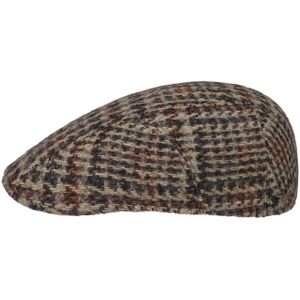 Hoback Ivy Virgin Wool Pet by Stetson Flat caps