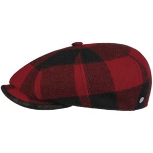 8 Panel Check Pet by Lierys Flat caps