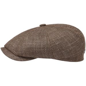 Lester Silk Pet by Stetson Flat caps