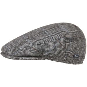 Klepmuts met Geruit Patroon by Lipodo Flat caps