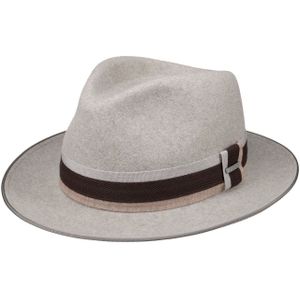 West Bend Fedora Haarvilthoed by Stetson Bogart hoeden