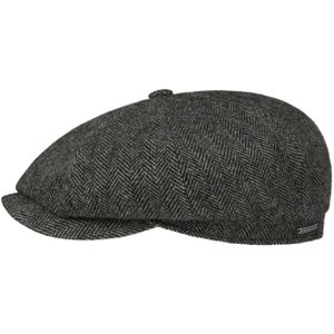 Hatteras Classic Wool Flat Cap by Stetson Hatteras