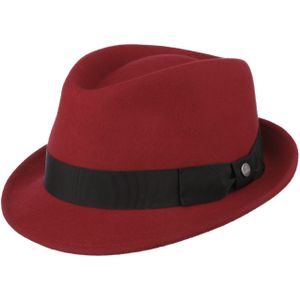 Classic Wool Trilby Hoed by Lierys Trilby hoeden