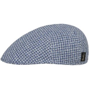 Light Check Pet by Borsalino Flat caps