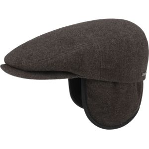 Kent Wool Earflaps Cap by Stetson Flat caps