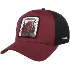 Deadpool Marvel Trucker Cap by Capslab Trucker caps