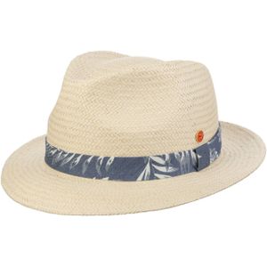 Leaves Band Trilby Strohoed by Mayser Trilby hoeden