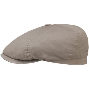 Cotton Twill Pet by Stetson Flat caps