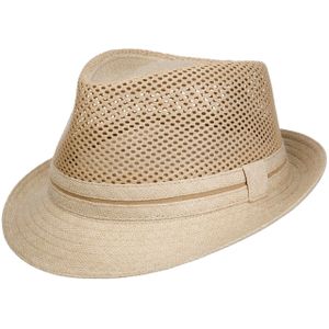 Vented Trilby Hoed Trilby hoeden