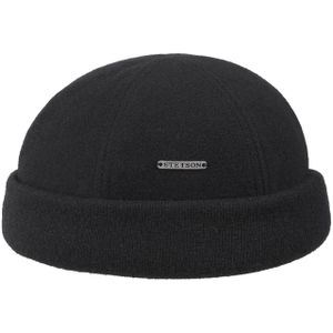MAYSER Stoffen muts zwart casual uitstraling Accessoires Mutsen Stoffen mutsen MAYSER Stoffen muts zwart casual uitstraling Accessoires Mutsen Stoffen mutsen