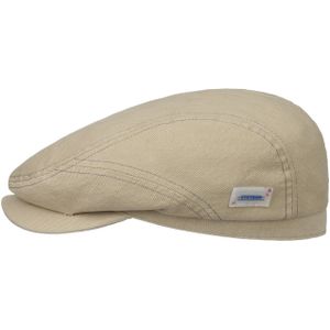Sustainable Cotton Driver Pet by Stetson Flat caps