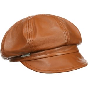 Leren Newsboy Pet by Seeberger Newsboy caps