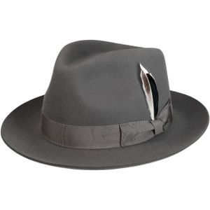 Rosedale Fedora Wollen Hoed by Stetson Bogart hoeden
