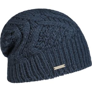 Salvirola Headsock Gebreide Muts by Seeberger Beanies