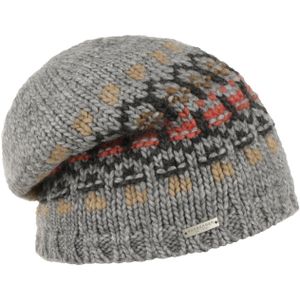 Salova Beanie Muts by Seeberger Gebreide mutsen