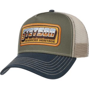American Heritage Patch Trucker Pet by Stetson Trucker caps