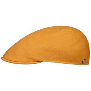 Uni Linnen Pet by Lierys Flat caps