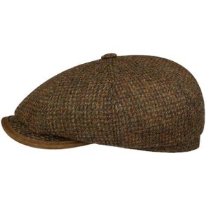 Hatteras Wool Harris Tweed Pet by Stetson Hatteras