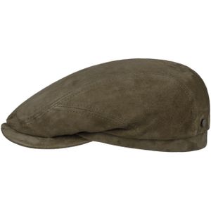 Goat Suede Pet by Stetson Flat caps