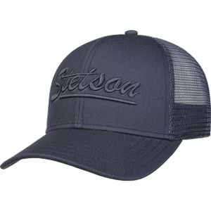Vijf-panelen trucker cap met velcro sluiting Vijf-panelen trucker cap met velcro sluiting
