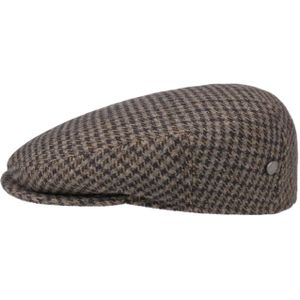 Britain Houndstooth Flat Cap by Lierys Flat caps