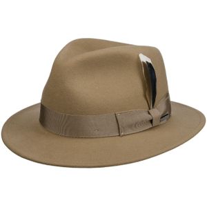 Bradner Traveller Wollen Hoed by Stetson Traveller hoeden
