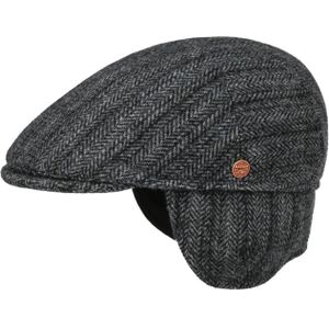 Sidney Wool Pet met Oorbescherming by Mayser Flat caps